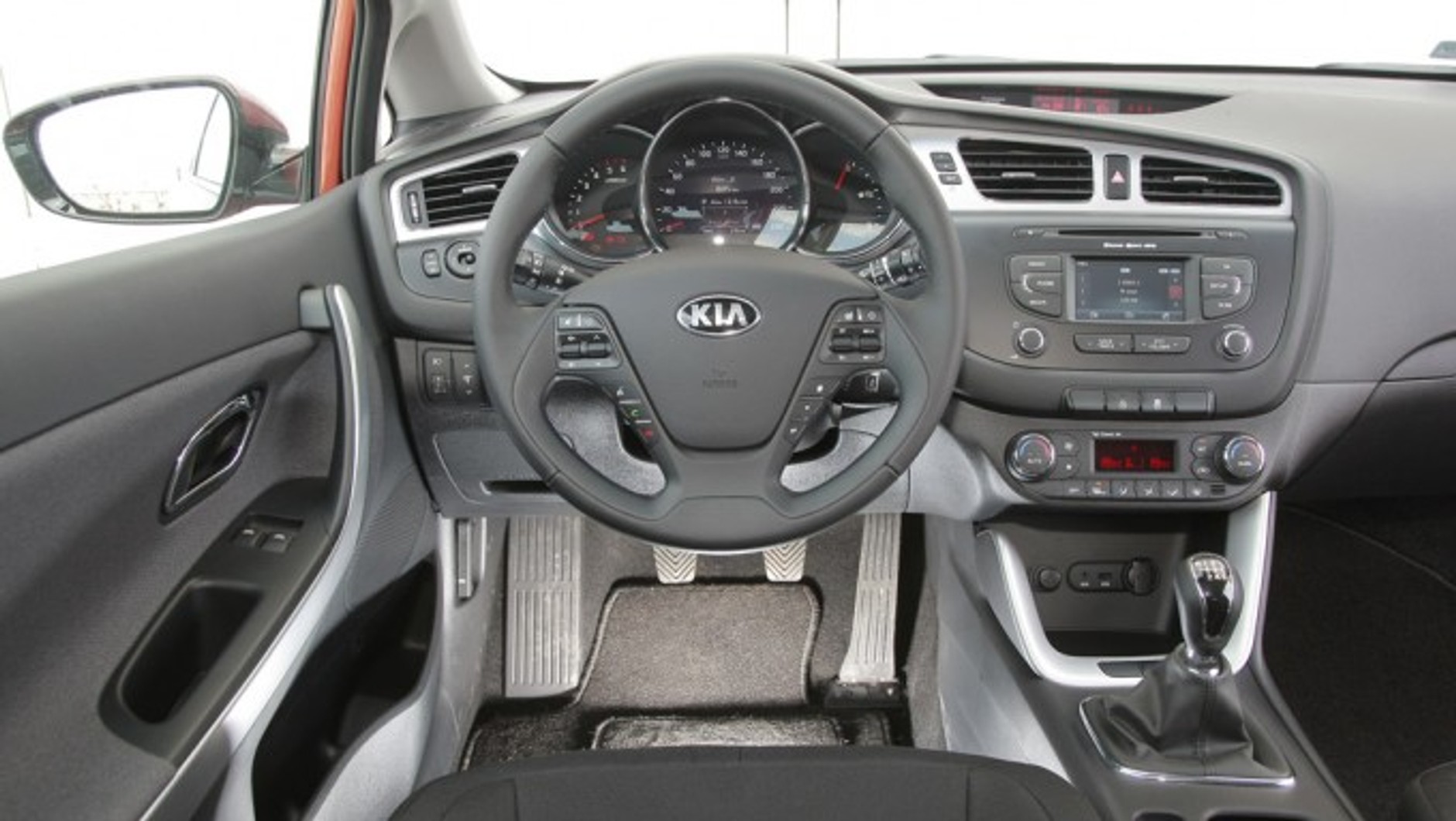 Kia Pro_cee'd: kompakt, który prowokuje