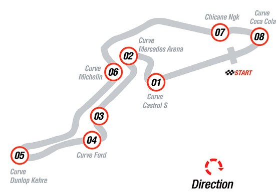 Grand Prix Niemiec 2009: historia i harmonogram (fotogaleria)