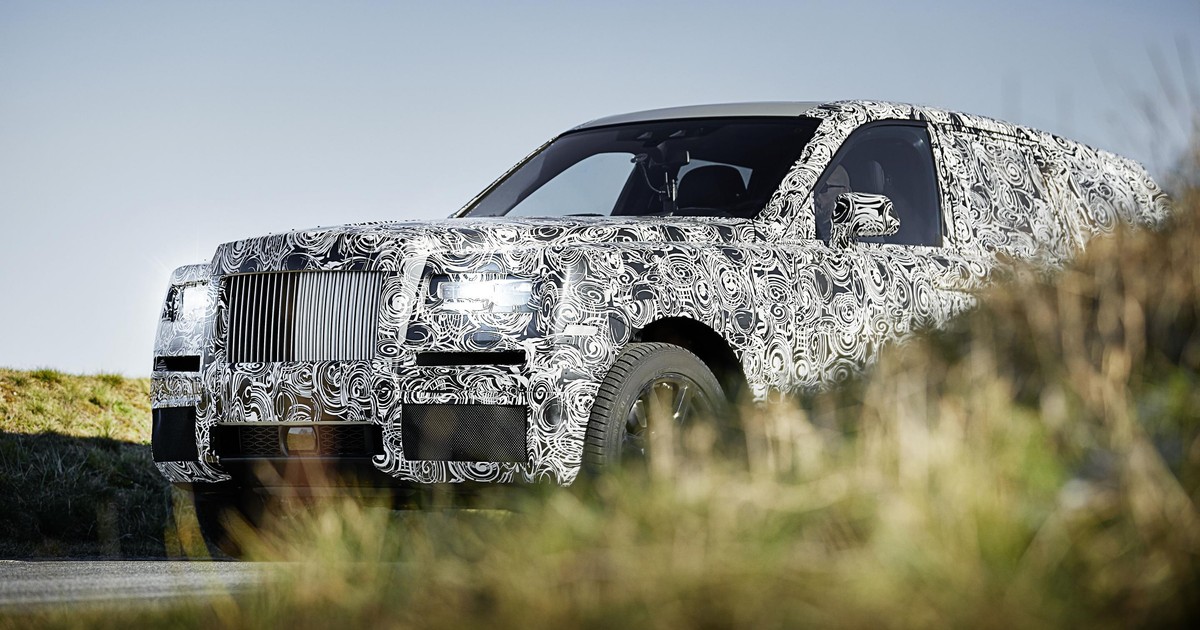Rolls-Royce Project Cullinan
