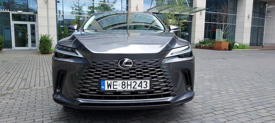 Lexus RX 450h+