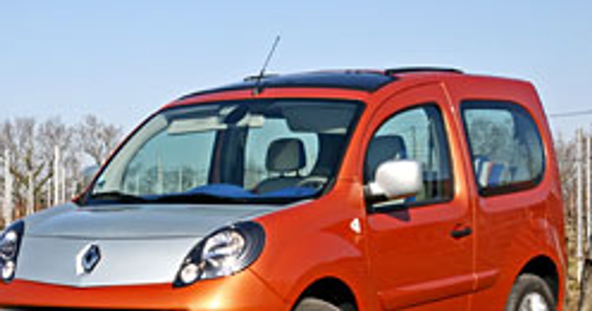 Renault Kangoo Be Bop – pierwsze wrażenia