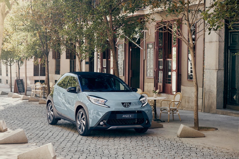Toyota Aygo X
