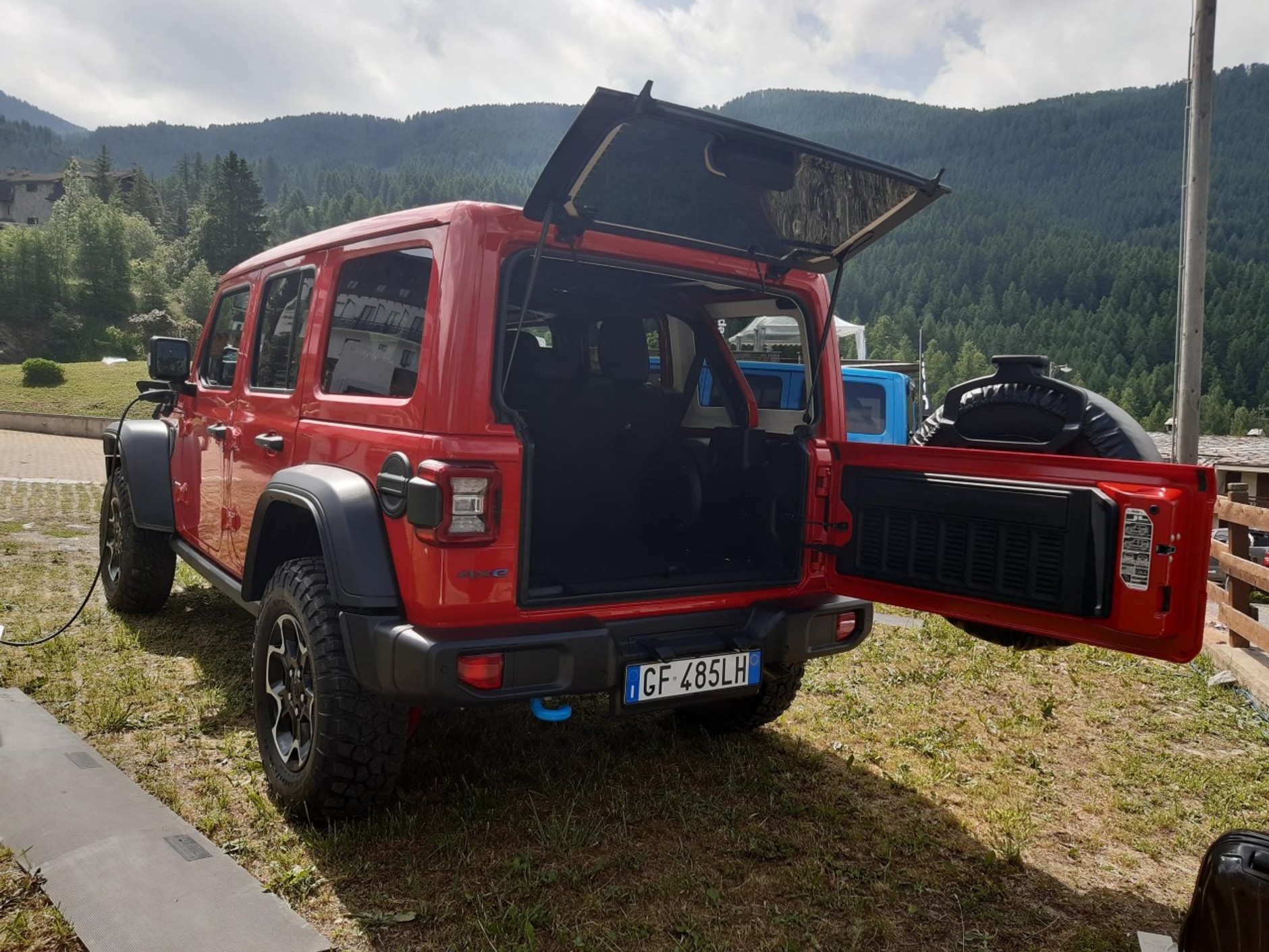 Jeep Wrangler 4Xe