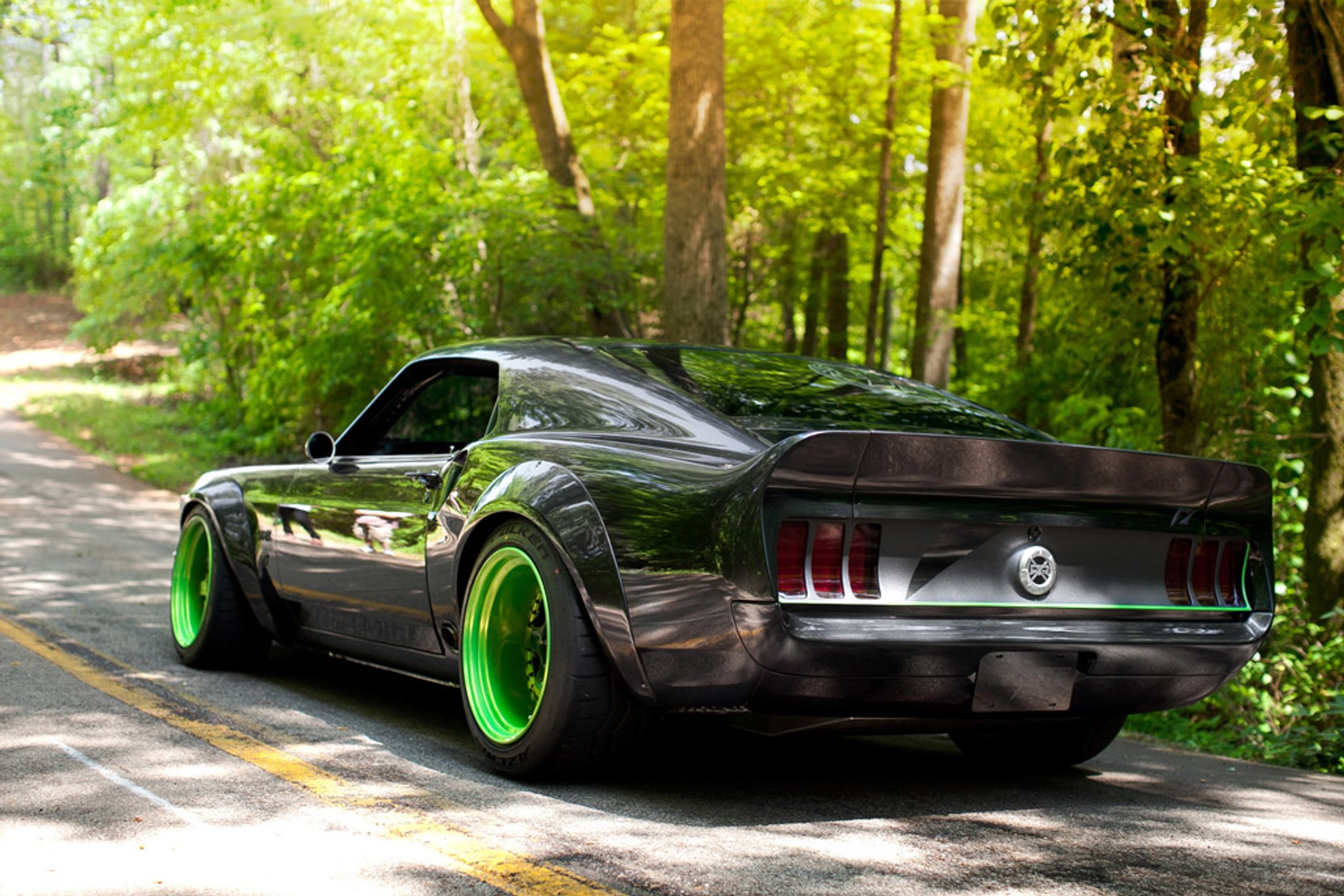 Ford Mustang RTR-X: z ulicy wprost do gry