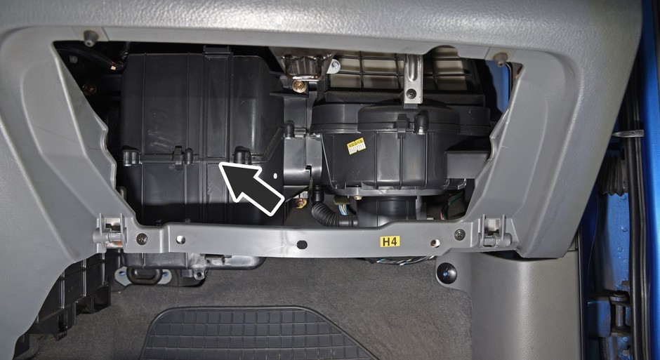 Serwis Chevroleta Aveo 1.4: filtr kabinowy