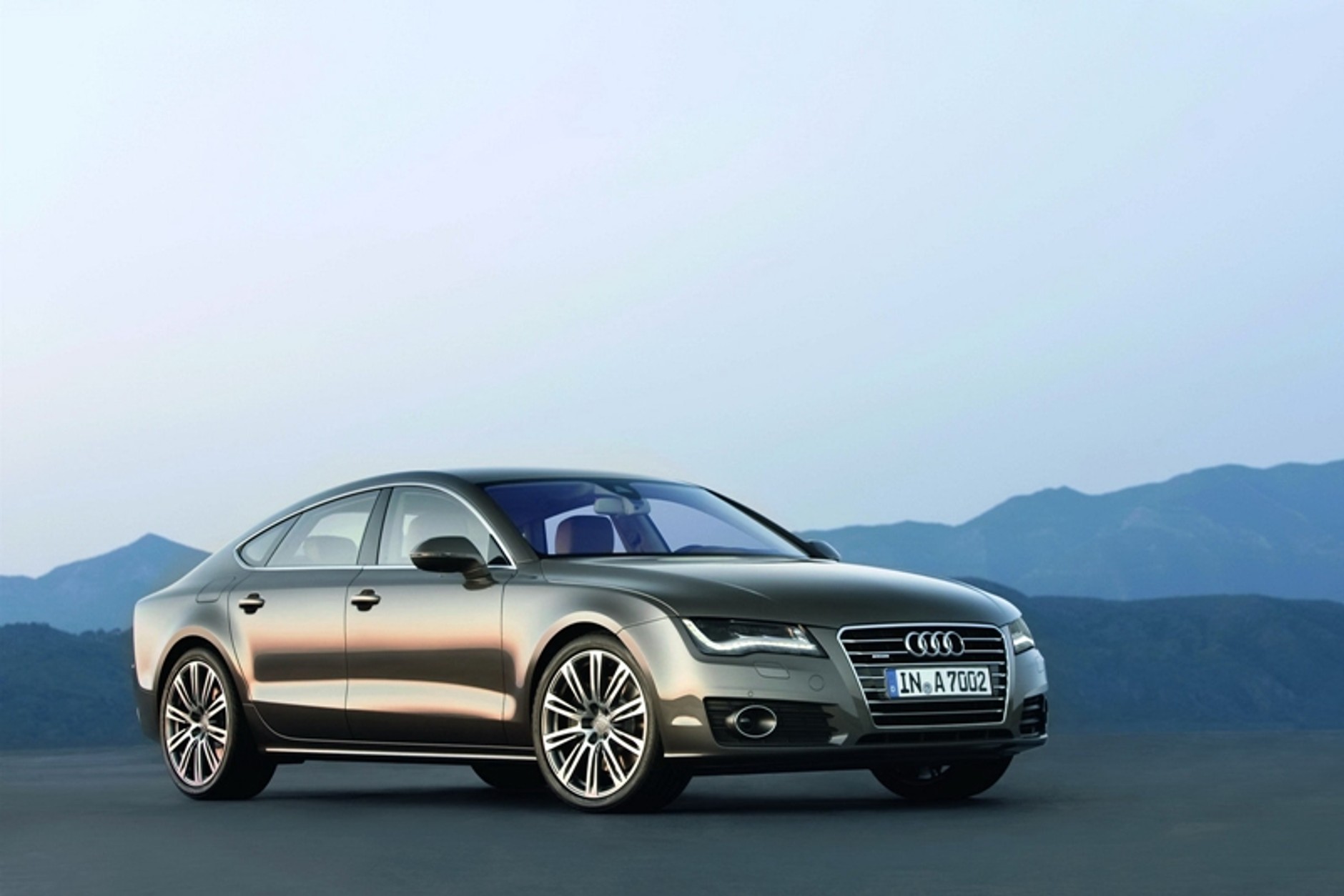 Auto A7 – to hatchback, a nie czterodrzwiowe coupé!