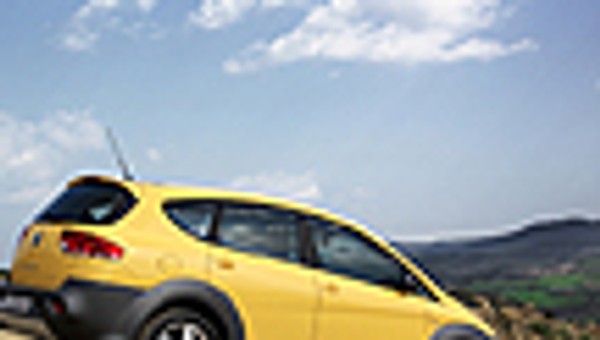 Seat Altea Freetrack - Familijna przygoda