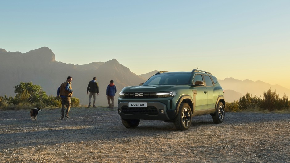 Dacia Duster z tytułem Mistrza Wartości