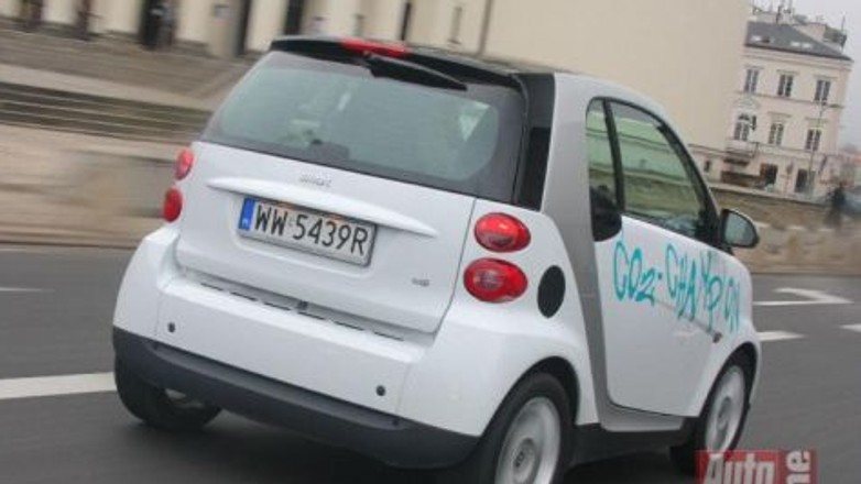 Smart cdi - Miniauto z mikrodieslem