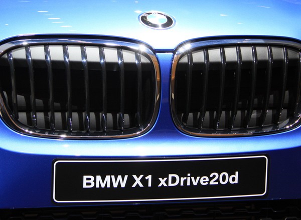 BMW X1 nowej generacji - najmniejszy w rodzinie (Frankfurt 2015)