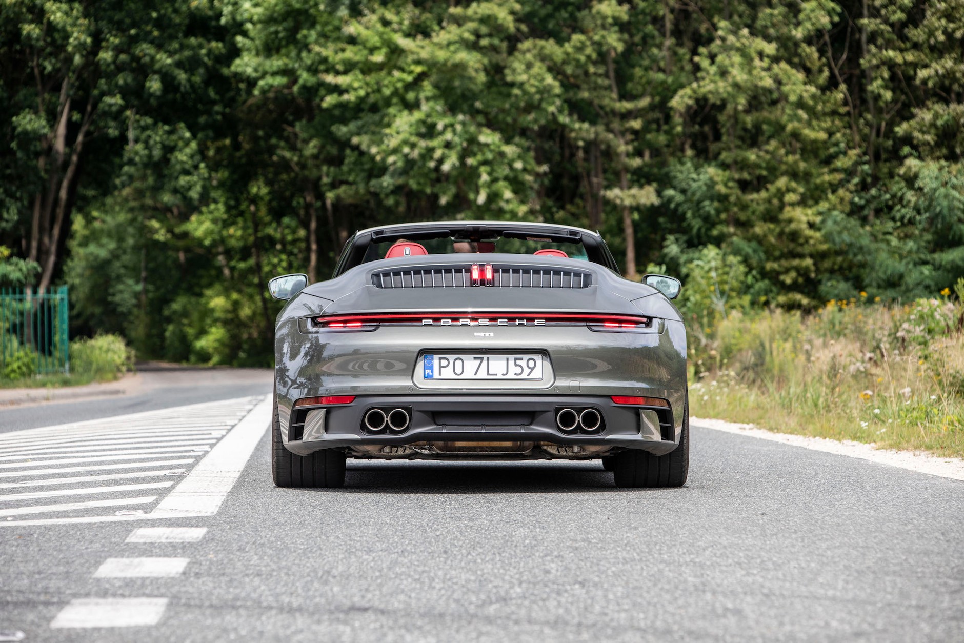 Porsche 911 Carrera 4S Cabrio