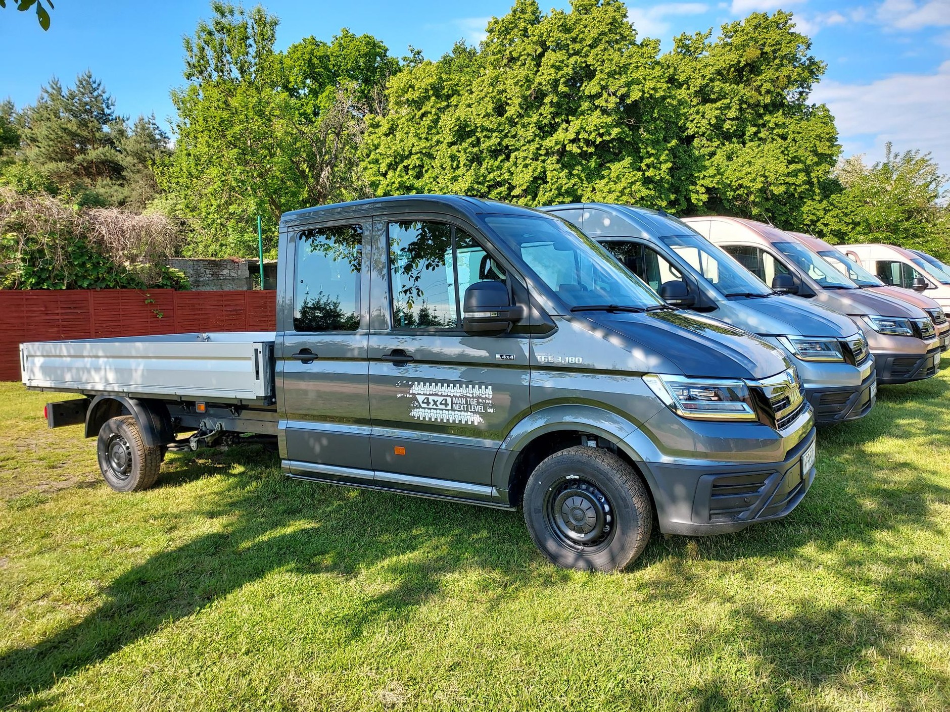 MAN TGE 4x4