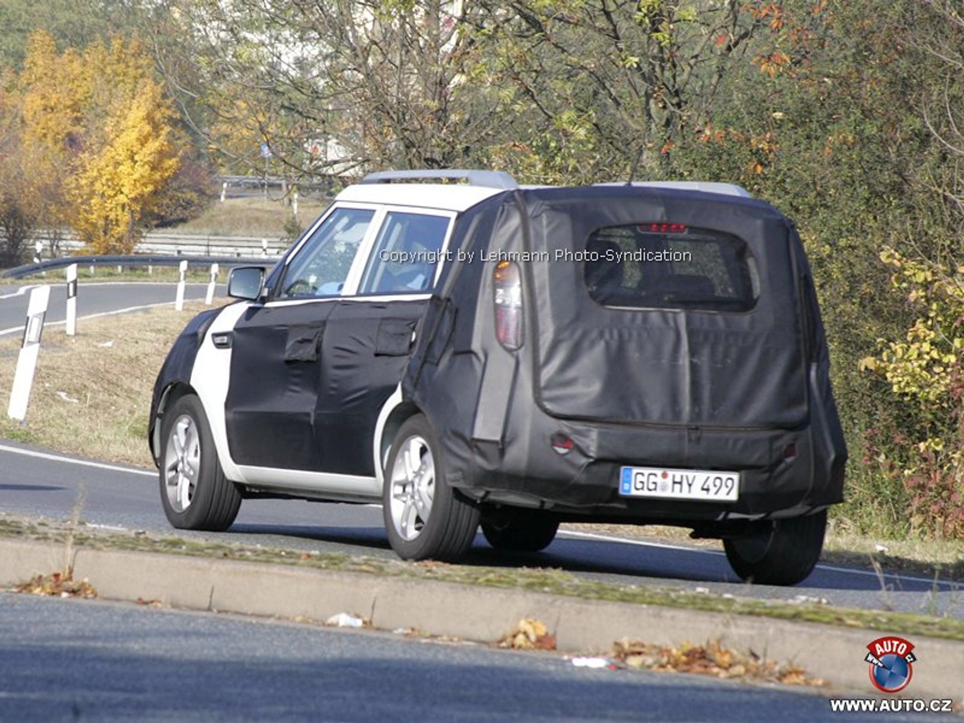 Zdjęcia szpiegowskie: Kia Soul – mały crossover w cenie Cee’da