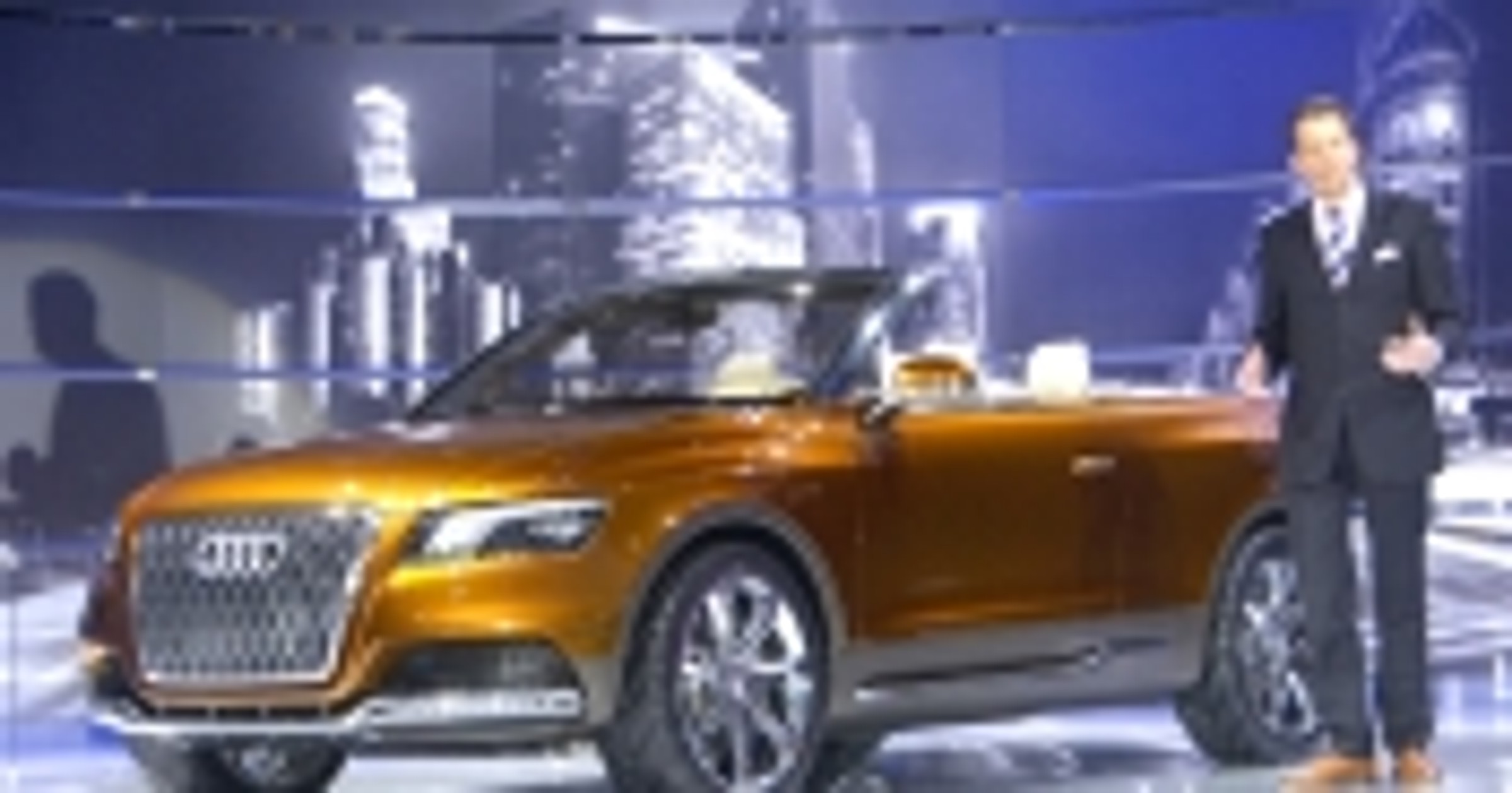 Nowe Audi cabrio