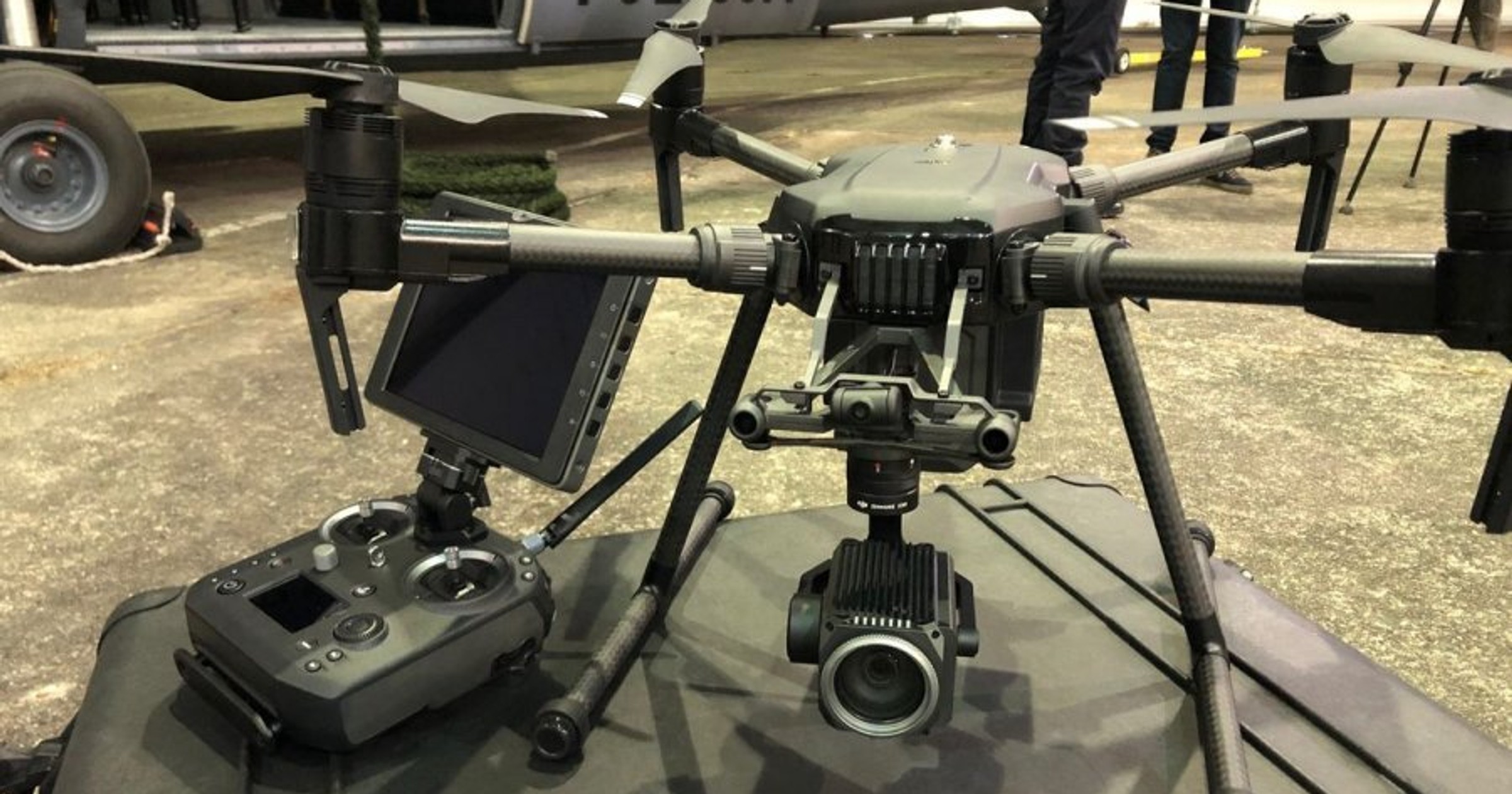 Policja planuje wprowadzenie kontroli drogowych z użyciem dronów