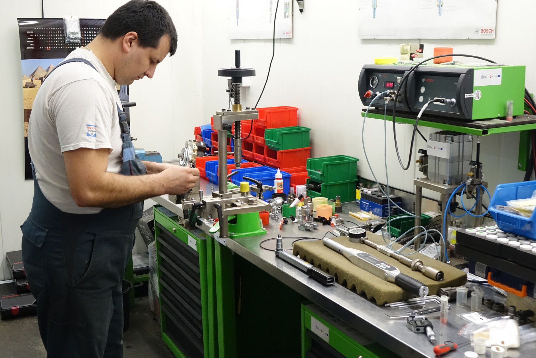 Regenracja wtryskiwaczy krok po kroku