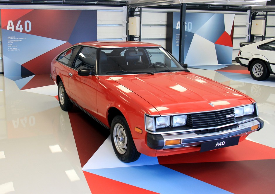 Toyota Supra A40