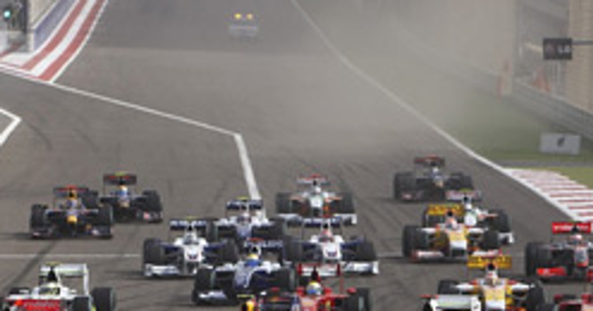 Grand Prix Bahrajnu 2009: fakty i ciekawostki