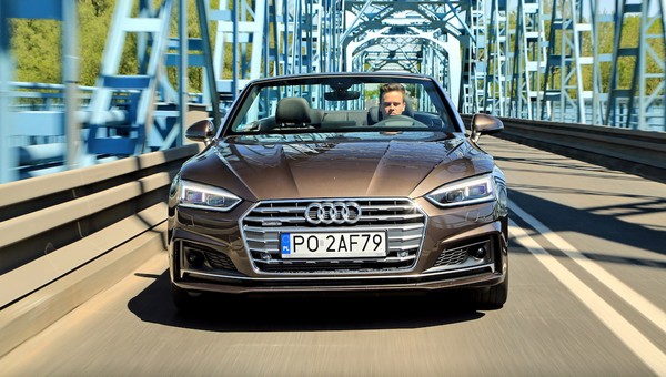 Audi A5 cabrio 2.0 TFSI quattro