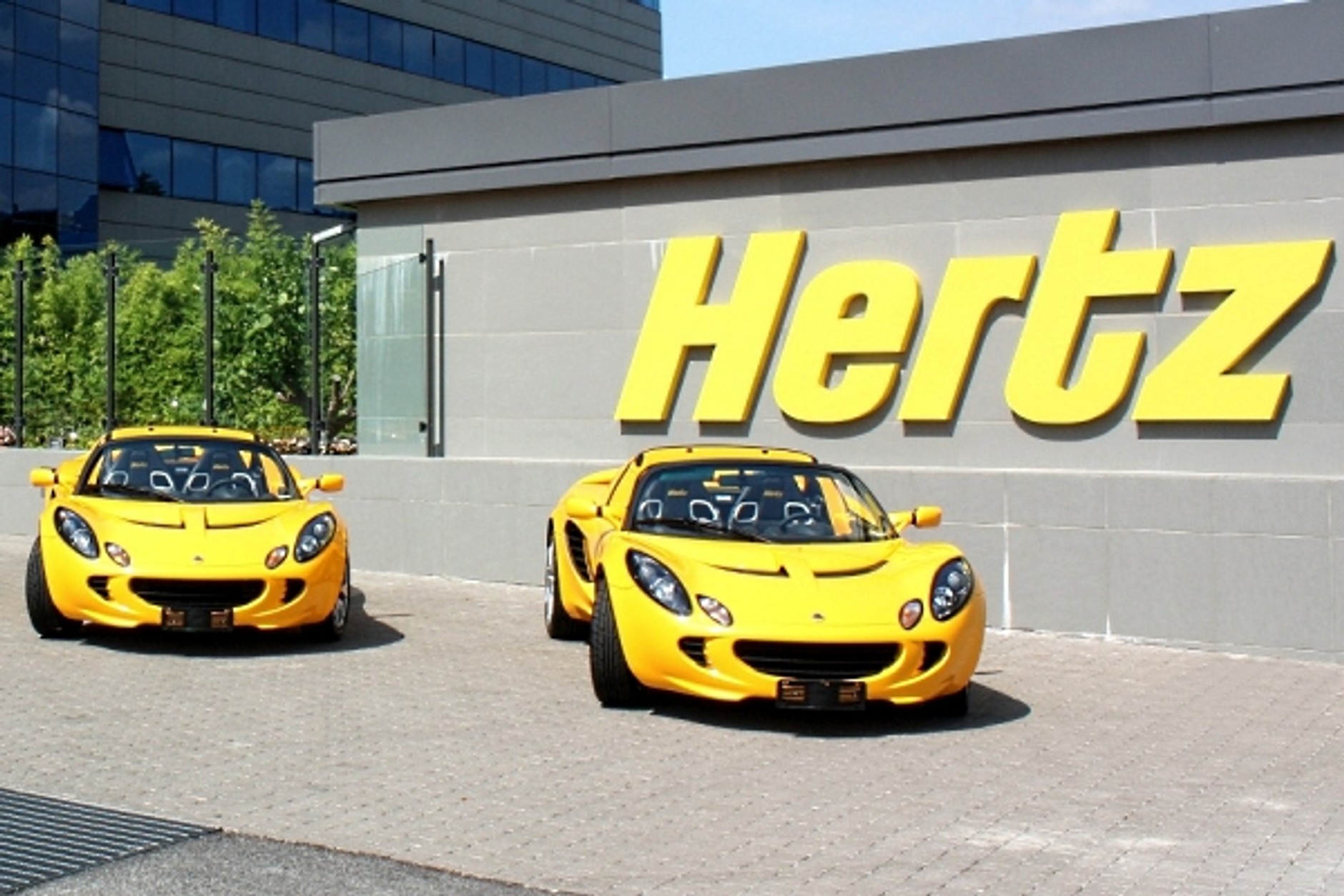 Lotus Elise Hertz