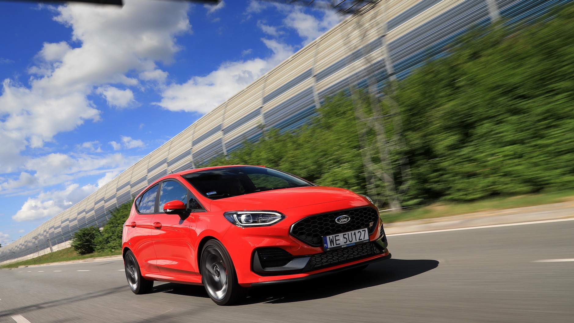Ford Fiesta ST (2022, 7. generacja, lifting)