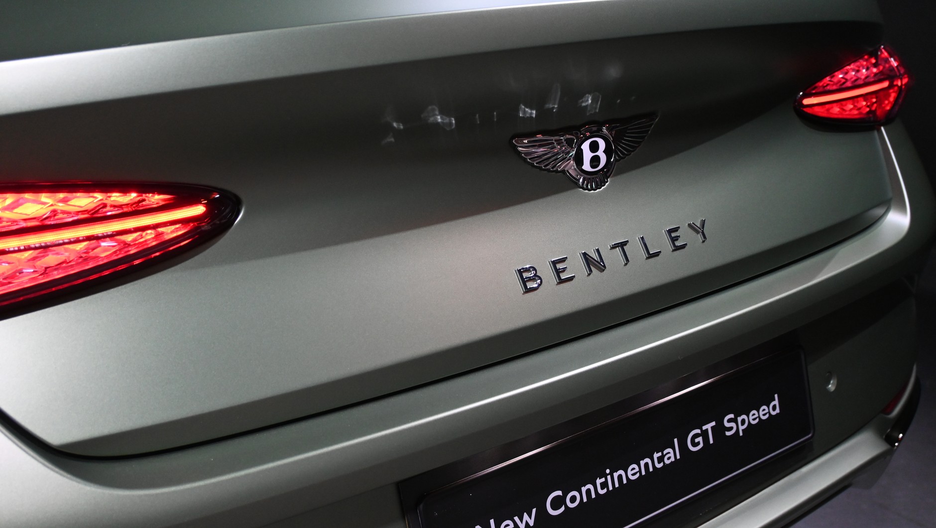 Bentley Continental GT Speed 2025