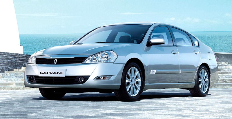 Renault Safrane powraca