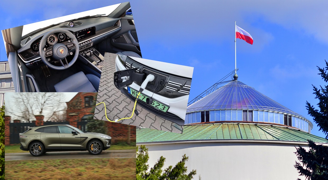 Sprawdziliśmy, czym jeżdżą nowi posłowie. Są zaskoczenia