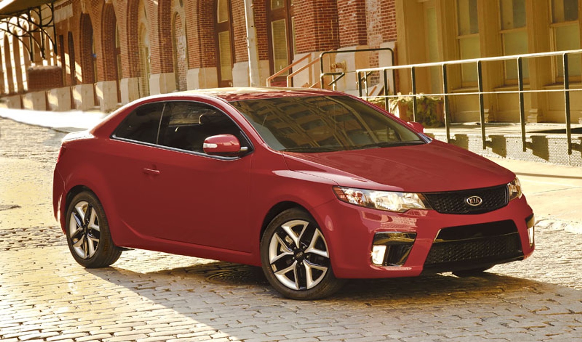 Kia Forte Koup: nowy model na rynek amerykański