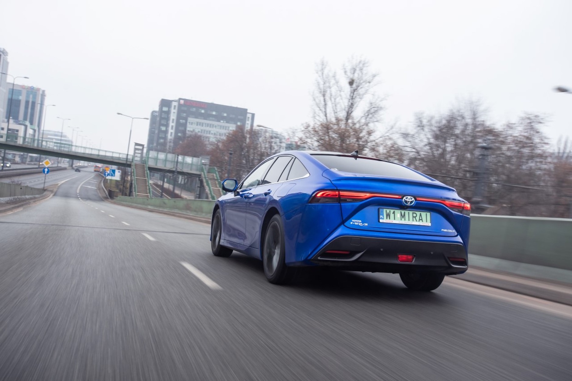 Toyota Mirai 2023 r.