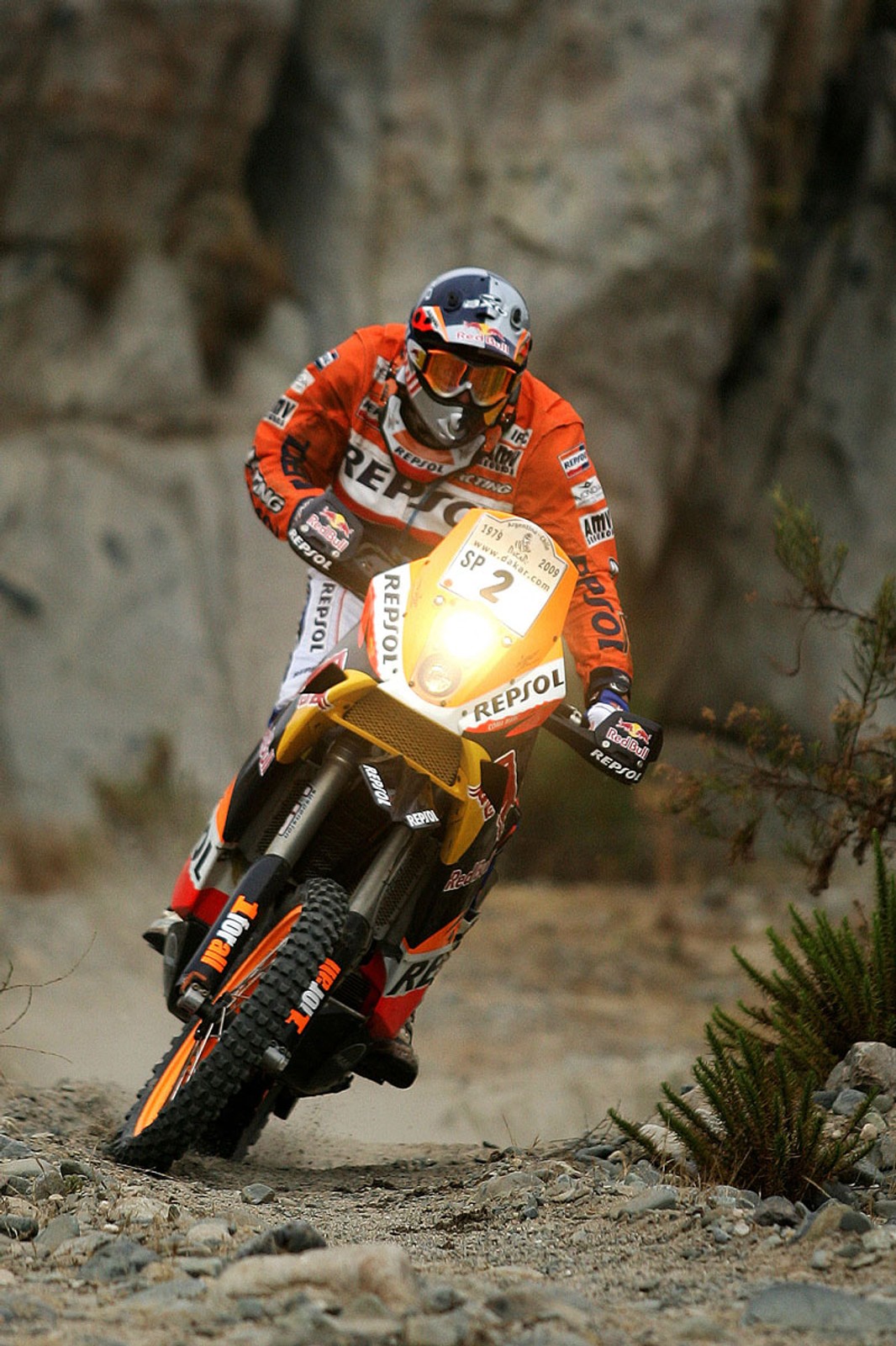 Rajd Dakar 2009: Hołowczyc na mecie maratonu z życiowym sukcesem (14. etap, wyniki)