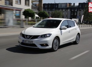 Nissan Pulsar DIG-T 190 - przyspiesza bicie serca