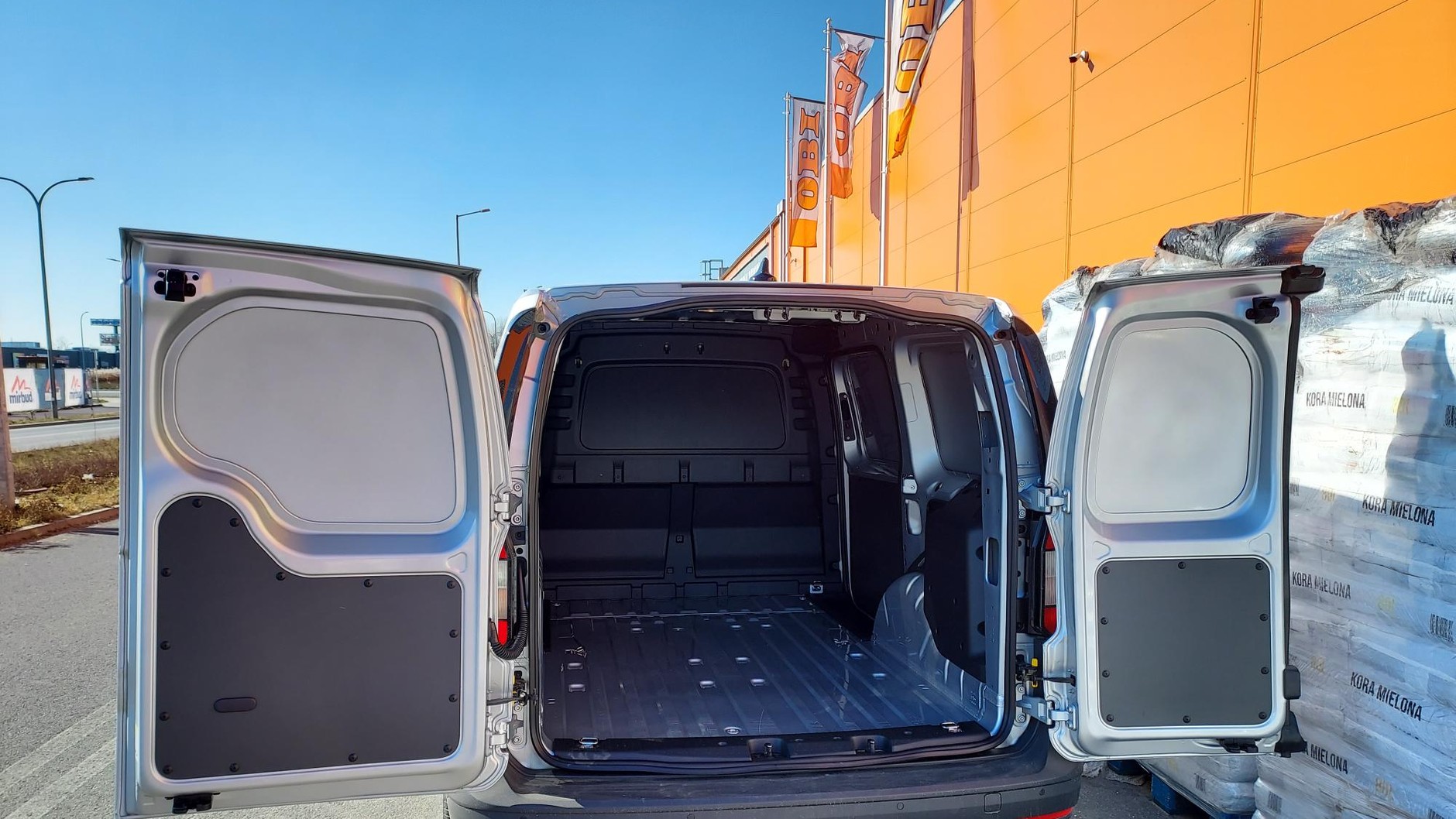 Ford Transit Connect Hybrid