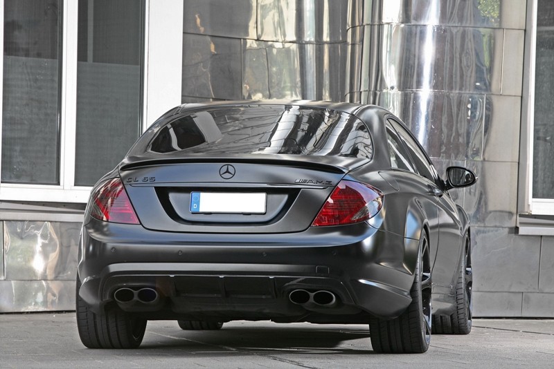 Mercedes CL65 AMG – dzieci tego świata, drżyjcie!