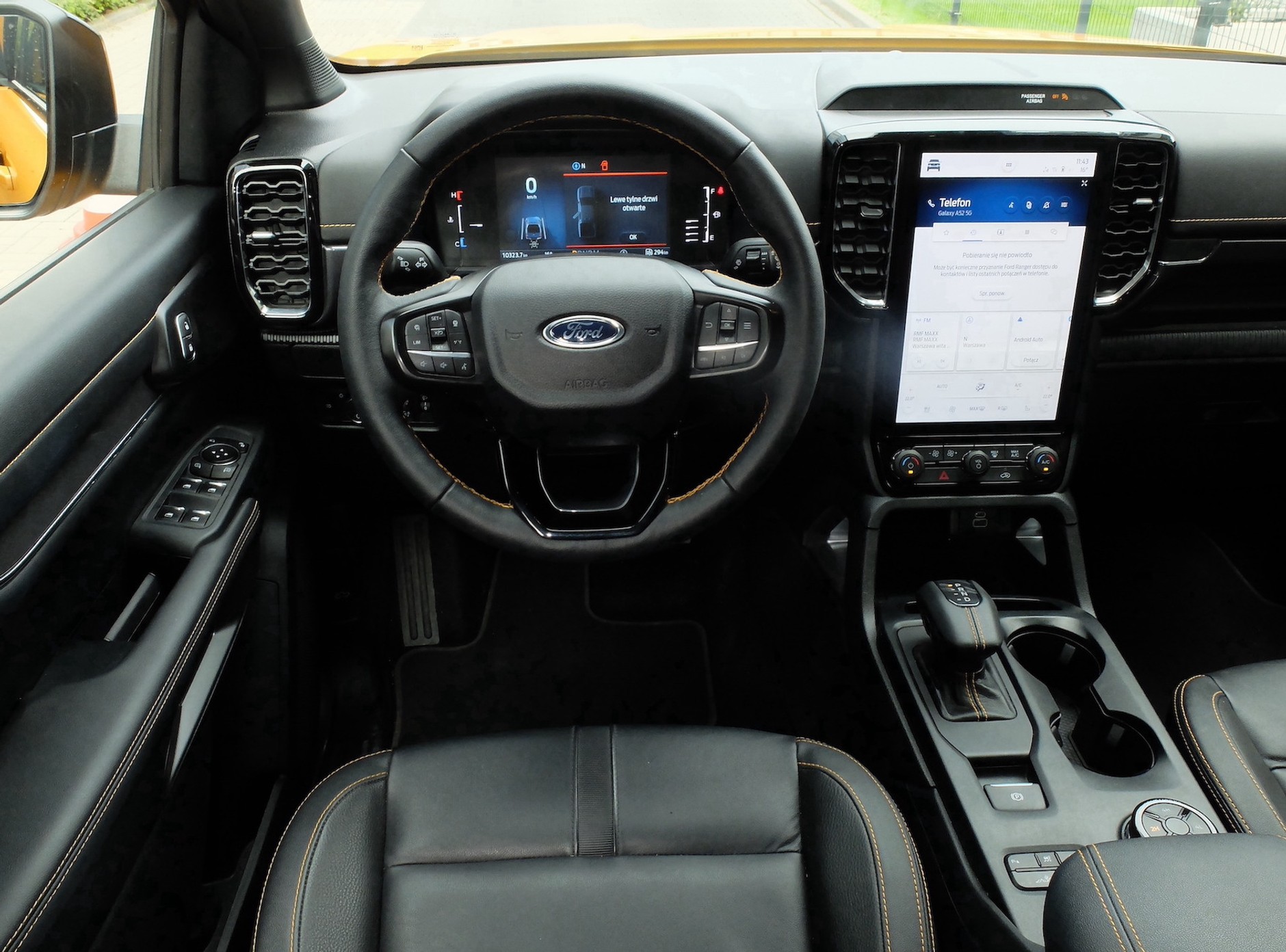 Ford Ranger Wildtrak