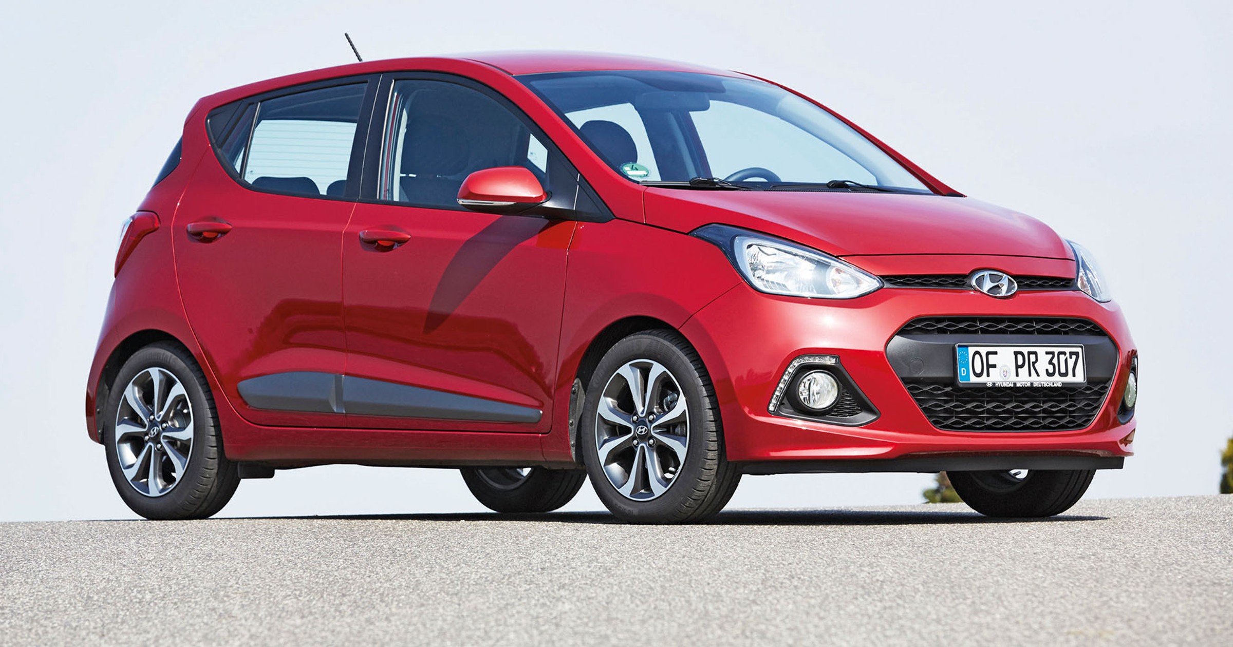 Używany Hyundai i10 1.2 - miejskie auto warte uwagi