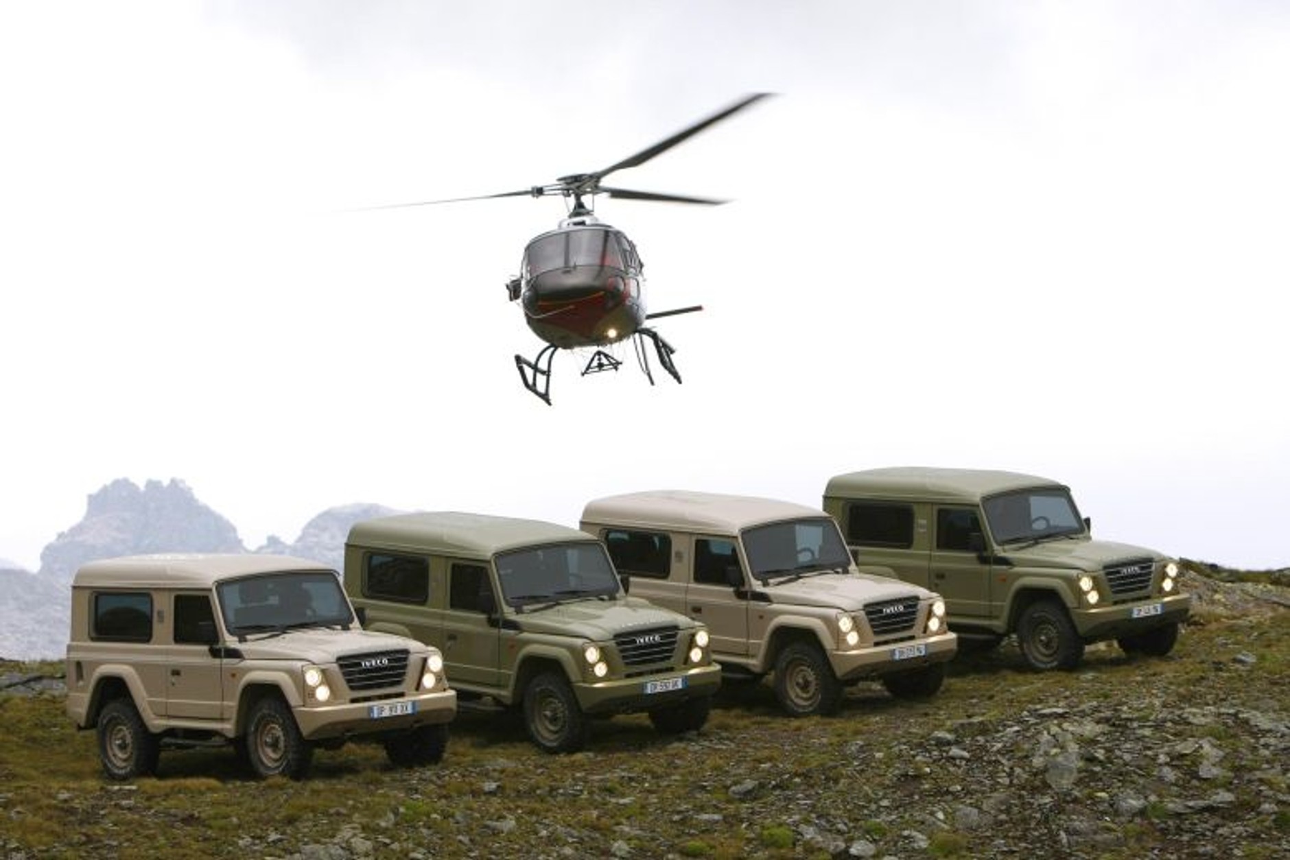 Iveco Campagnola – powrót po dwudziestu latach