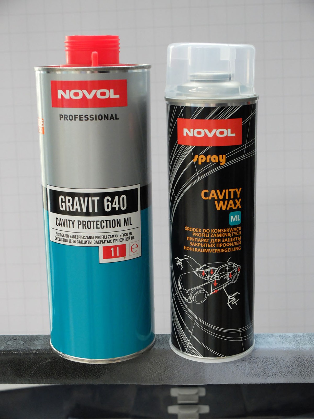 Środki do konserwacji profili zamkniętych