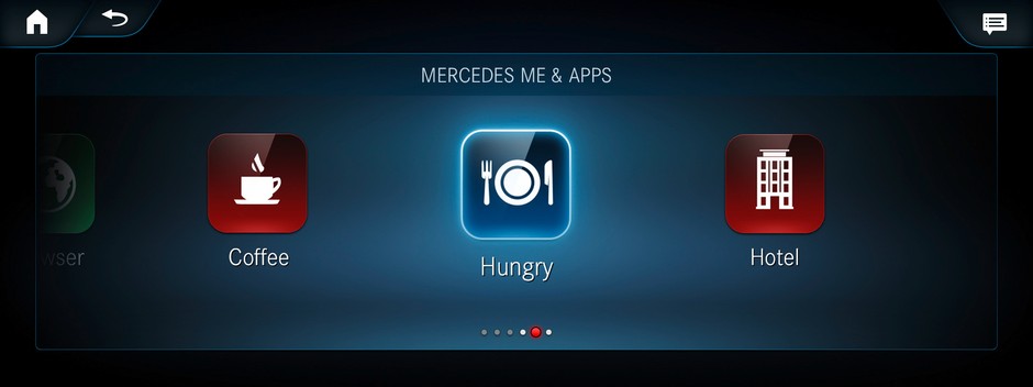 Mercedes MBUX