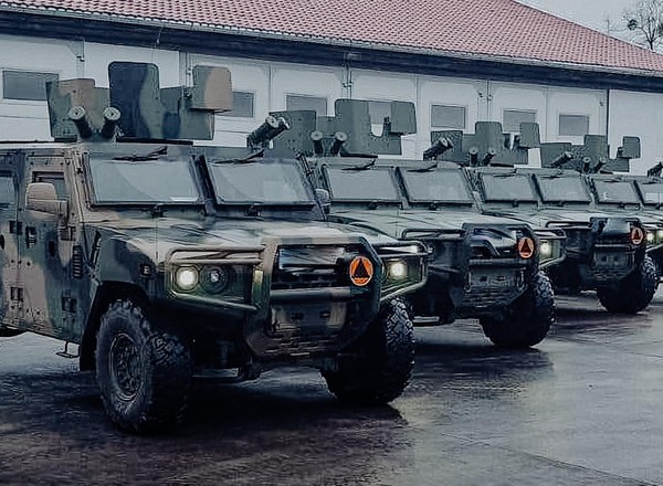 W polskim wojsku pojawiły się Legwany. To nowy rozdział w naszej armii