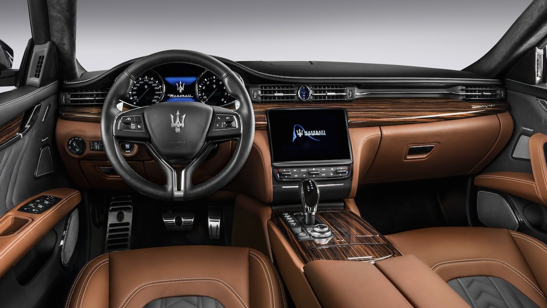 Maserati Quattroporte po liftingu