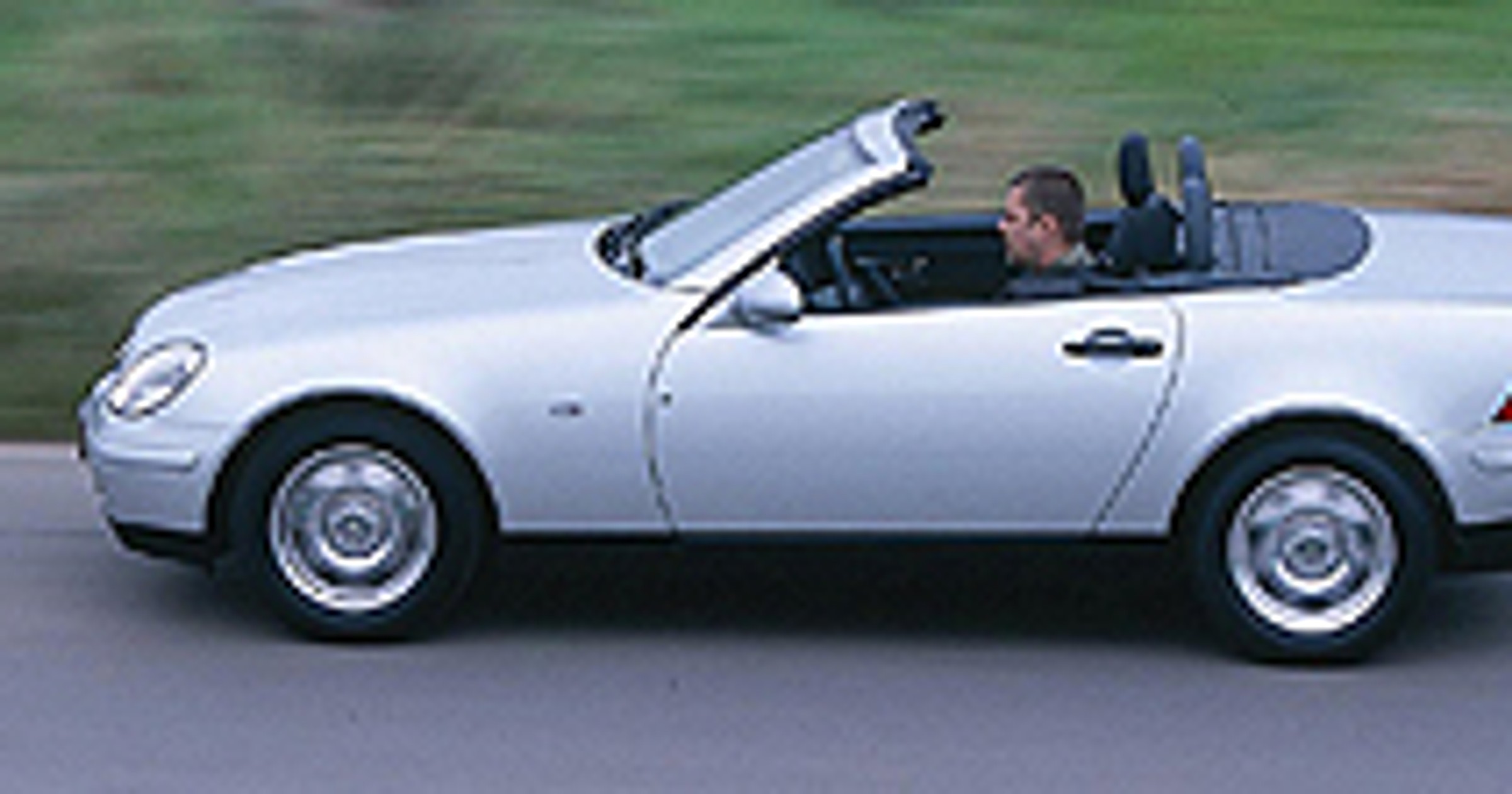 Mercedes SLK - Jak rodzinna biżuteria