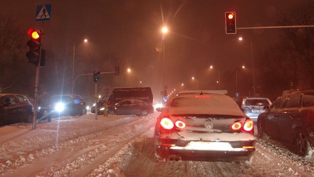 Uwaga kierowcy! Gdzie czekają nas zimowe korki?