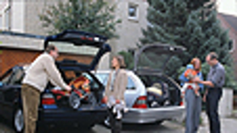 BMW serii 3 kontra Mercedes klasy C - Idea ta sama, charakter już nie