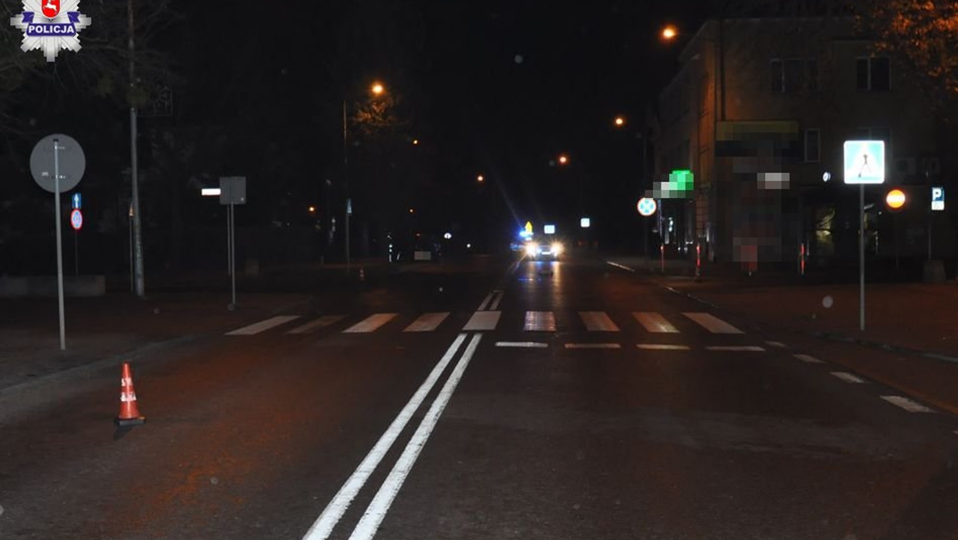 19-latek potrącił na przejściu dla pieszych 34-latkę. Prawo jazdy miał od trzech dni