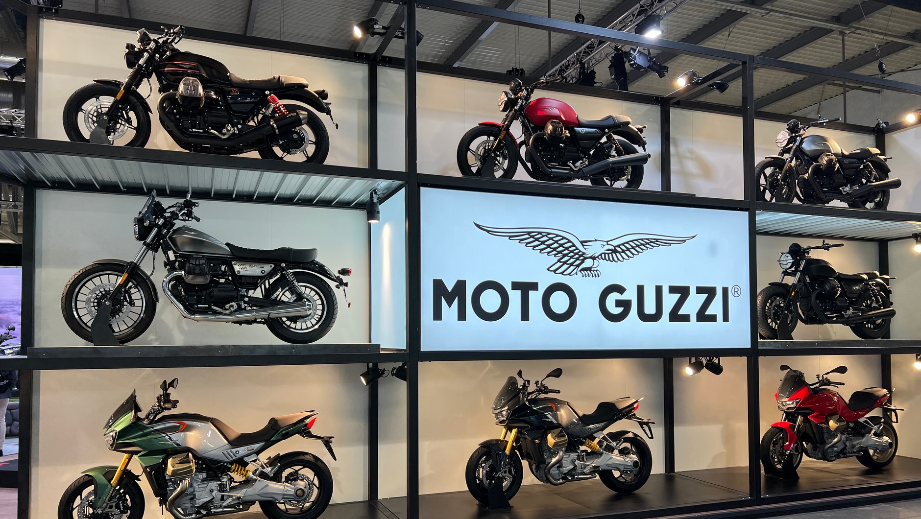 Wystawa motocyklowa EICMA 23