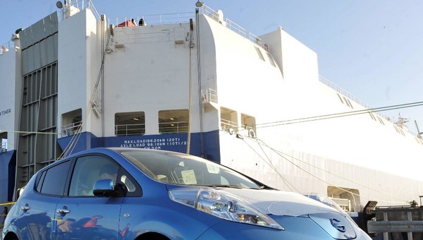 Nissan Leaf już w Europie