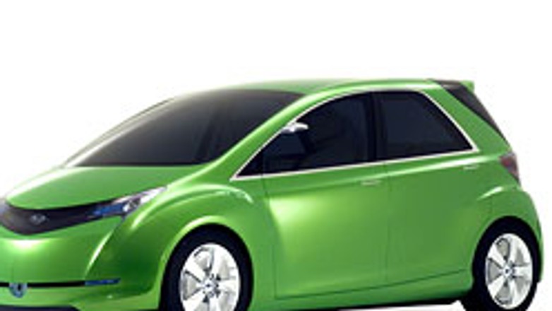 Subaru G4e Concept: Subaru będzie produkować elektromobile