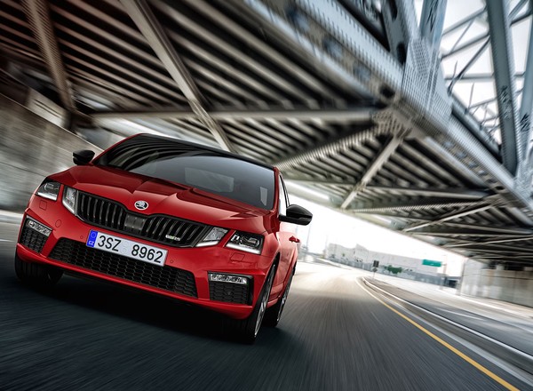 Genewa 2017: Skoda Octavia RS 245 odjedzie konkurentom