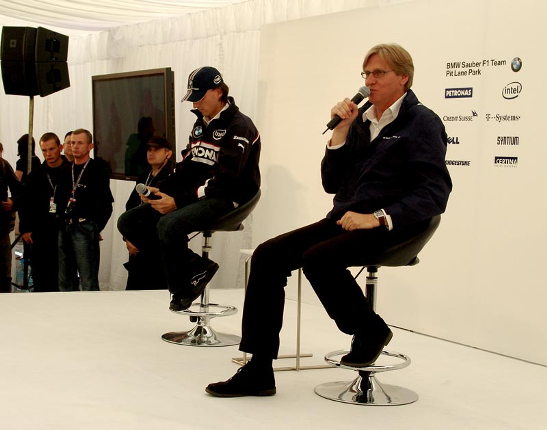 BMW Sauber F1 Pit Lane Park: Kubica - na największy sukces jeszcze czekam!